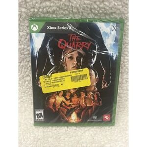 The Quarry (Xbox Series X|S,‎ 2022) New/ Sealed